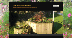 Desktop Screenshot of garden-maintain.co.uk